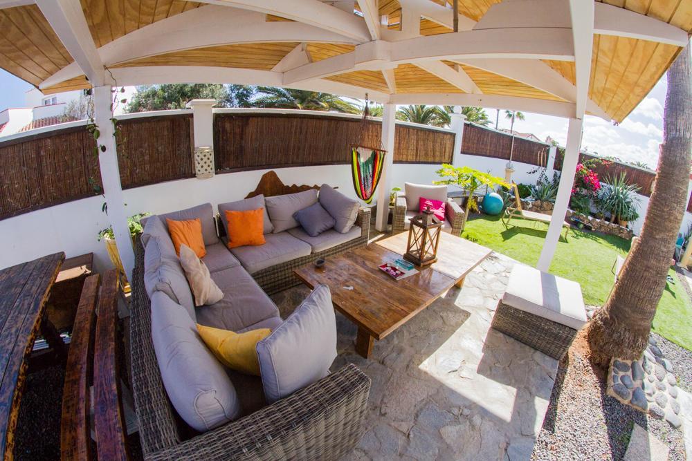 Hôtel Surfhouse à Corralejo Extérieur photo